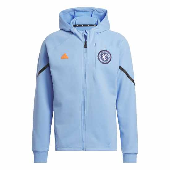 Adidas Анорак New York City Fc Anthem Anorak Jacket 2024 Adults  