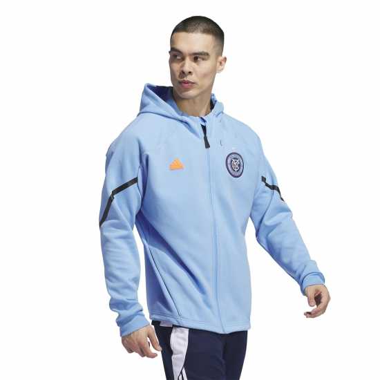 Adidas Анорак New York City Fc Anthem Anorak Jacket 2024 Adults  