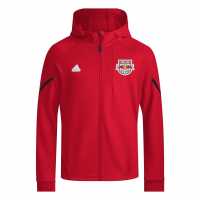 Adidas Анорак New York Red Bulls Anthem Anorak Jacket 2023 2024 Adults  