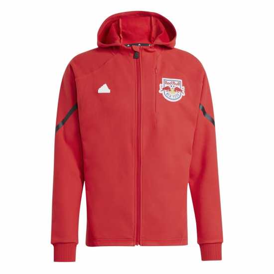 Adidas Анорак New York Red Bulls Anthem Anorak Jacket 2023 2024 Adults  