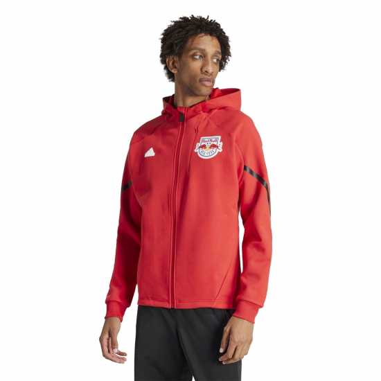 Adidas Анорак New York Red Bulls Anthem Anorak Jacket 2023 2024 Adults  