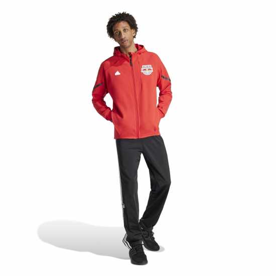 Adidas Анорак New York Red Bulls Anthem Anorak Jacket 2023 2024 Adults  