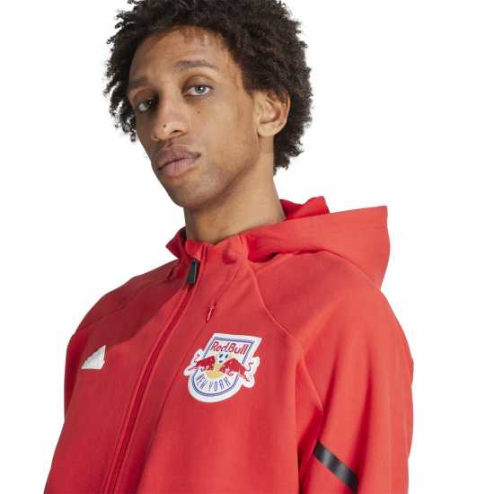 Adidas Анорак New York Red Bulls Anthem Anorak Jacket 2023 2024 Adults  