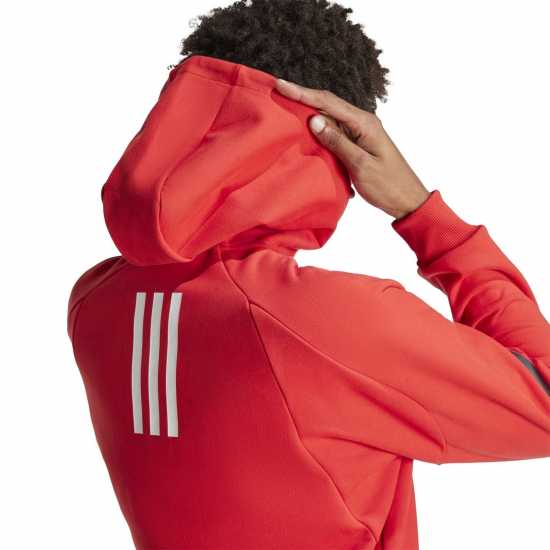 Adidas Анорак New York Red Bulls Anthem Anorak Jacket 2023 2024 Adults  