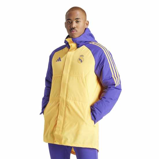 Adidas Real Madrid Condivo 23 Parka Adults  Футболни тренировъчни якета