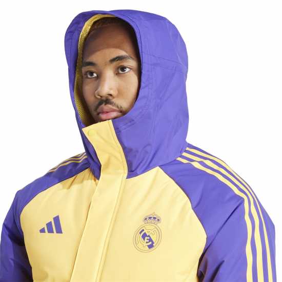 Adidas Real Madrid Condivo 23 Parka Adults  Футболни тренировъчни якета