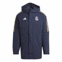 Adidas Real Madrid Condivo 23 Stadium Parka Adults  Футболни тренировъчни якета