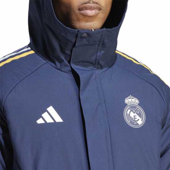 Adidas Real Madrid Condivo 23 Stadium Parka Adults  Футболни тренировъчни якета