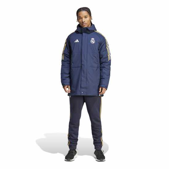 Adidas Real Madrid Condivo 23 Stadium Parka Adults  Футболни тренировъчни якета