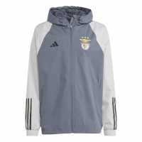 Adidas Benfica Tiro 23 All-Weather Jacket Adults  Футболни тренировъчни якета