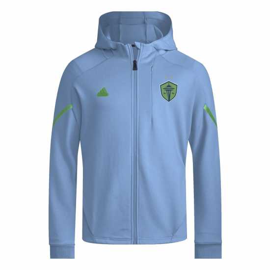 Adidas Seattle Sounders Designed For Gameday Anthem Jacket Adults  Футболни тренировъчни якета