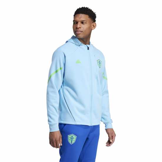 Adidas Seattle Sounders Designed For Gameday Anthem Jacket Adults  Футболни тренировъчни якета