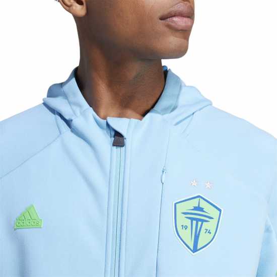 Adidas Seattle Sounders Designed For Gameday Anthem Jacket Adults  Футболни тренировъчни якета