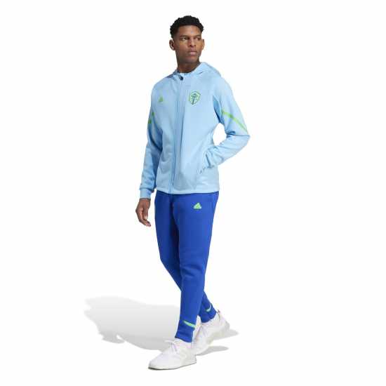 Adidas Seattle Sounders Designed For Gameday Anthem Jacket Adults  Футболни тренировъчни якета