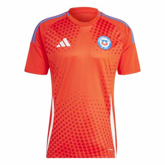 Adidas Домакинска Футболна Фланелка Chile Home Shirt 2024 Adults  New Releases