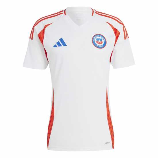 Adidas Chile Away Shirt 2024 Adults  New Releases