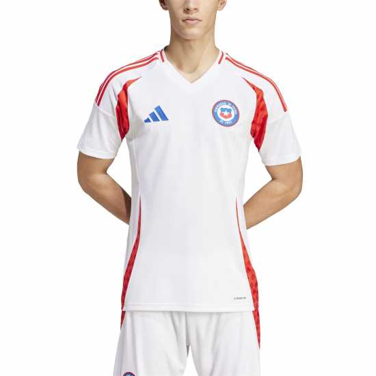 Adidas Chile Away Shirt 2024 Adults  New Releases