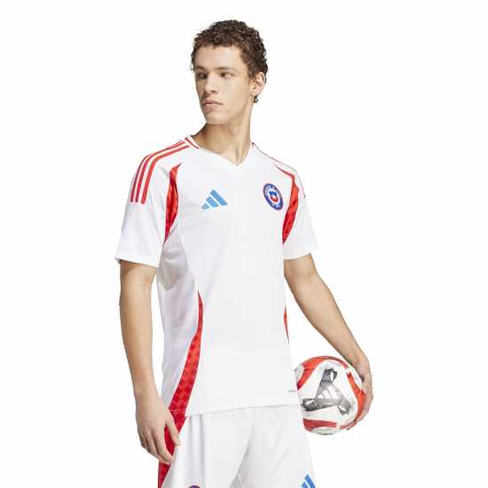 Adidas Chile Away Shirt 2024 Adults  New Releases