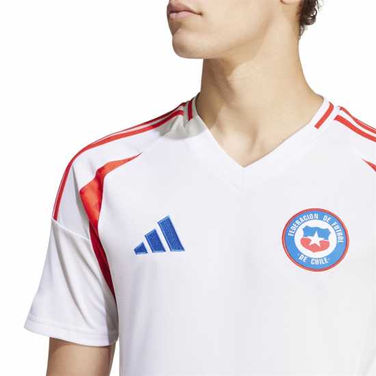 Adidas Chile Away Shirt 2024 Adults  New Releases