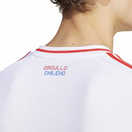 Adidas Chile Away Shirt 2024 Adults  New Releases