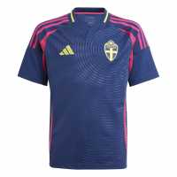 Adidas Sweden Away Shirt 2024 Juniors  