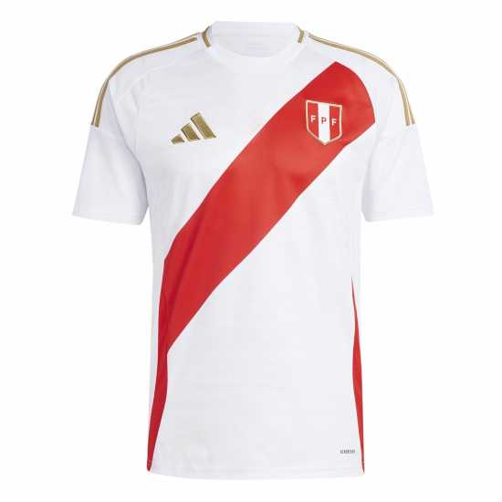 Adidas Домакинска Футболна Фланелка Peru Home Shirt 2024 Adults  New Releases