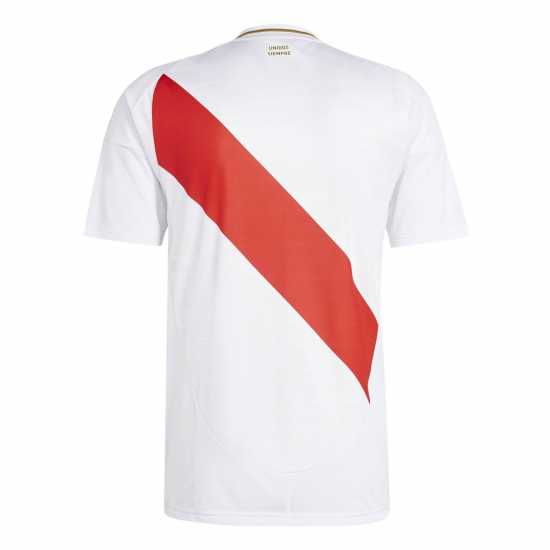 Adidas Домакинска Футболна Фланелка Peru Home Shirt 2024 Adults  New Releases