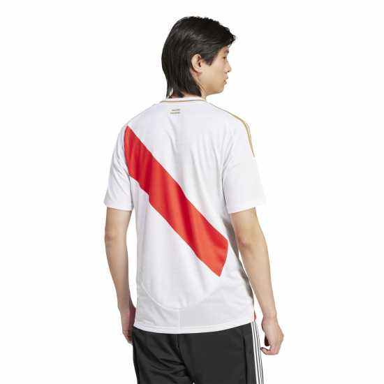 Adidas Домакинска Футболна Фланелка Peru Home Shirt 2024 Adults  New Releases