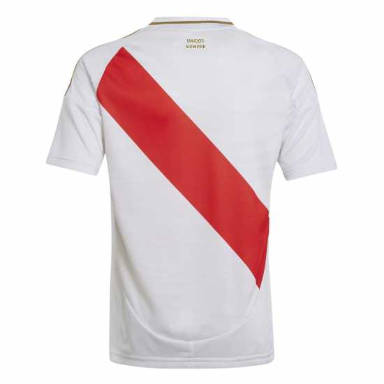 Adidas Домакинска Футболна Фланелка Peru Home Shirt 2024 Juniors  