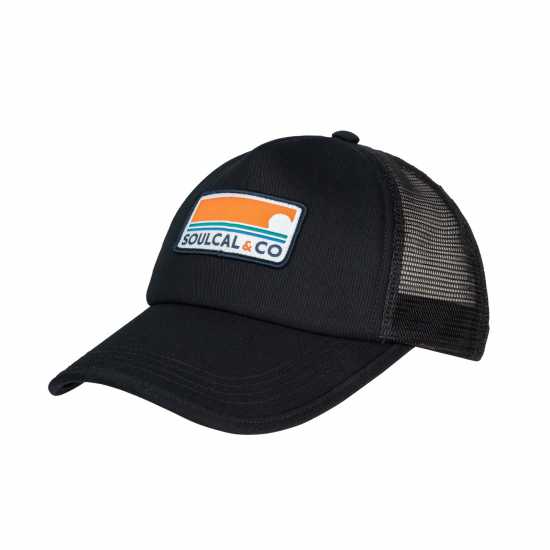 Soulcal Trucker Cap 42 Черно Шапки с козирка