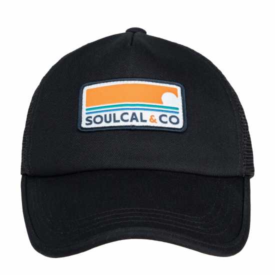 Soulcal Trucker Cap 42 Черно Шапки с козирка