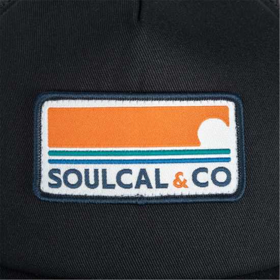 Soulcal Trucker Cap 42 Черно Шапки с козирка