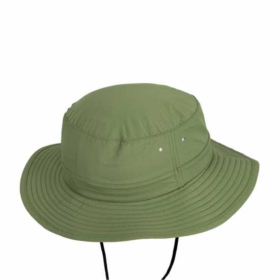 Firetrap Рибарска Шапка Bucket Hat Adults Зелено Mens