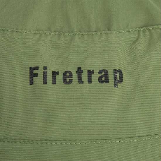 Firetrap Рибарска Шапка Bucket Hat Adults Зелено Mens