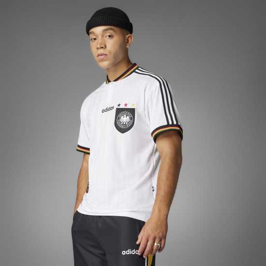 Adidas Домакинска Футболна Фланелка Germany Home Shirt 1996 Adults  New Releases