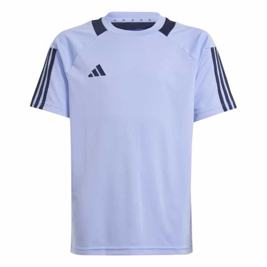 Adidas Тениска Sereno Aeroready Juniors T Shirt Синьо/Нога мастило 