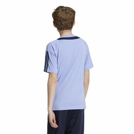 Adidas Тениска Sereno Aeroready Juniors T Shirt Синьо/Нога мастило 