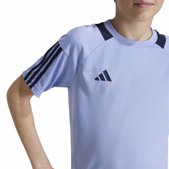 Adidas Тениска Sereno Aeroready Juniors T Shirt Синьо/Нога мастило 