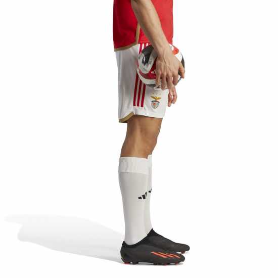 Adidas Benfica Home Shorts 2023 2024 Adults  Футболни тренировъчни долнища