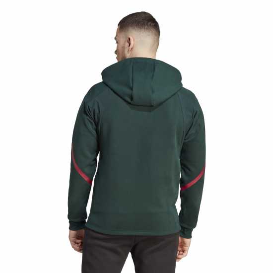 Adidas Manchester United Gameday Full-Zip Hoodie Adults  Мъжки суитчъри и блузи с качулки