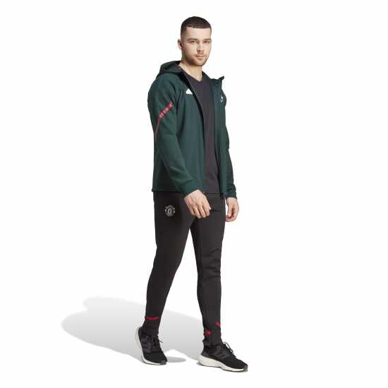 Adidas Manchester United Gameday Full-Zip Hoodie Adults  Мъжки суитчъри и блузи с качулки