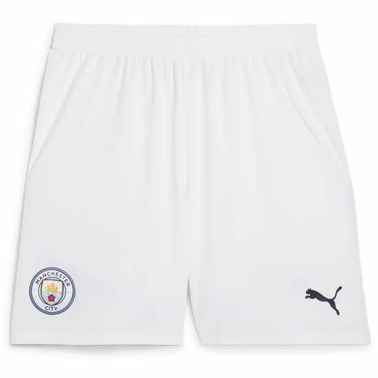 Puma Manchester City Home Shorts 2024 2025 Adults  Мъжки къси панталони