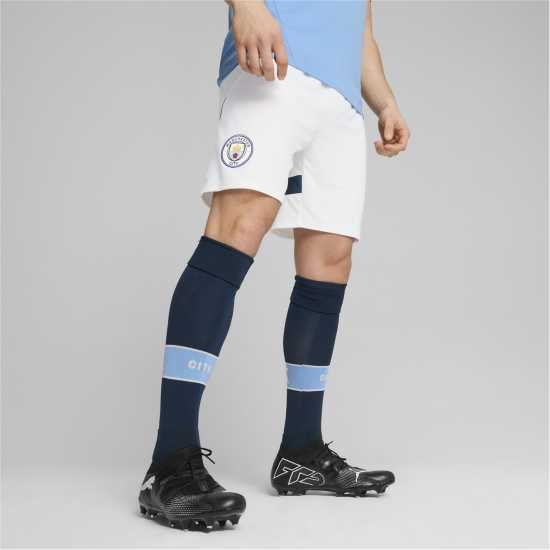 Puma Manchester City Home Shorts 2024 2025 Adults  Мъжки къси панталони