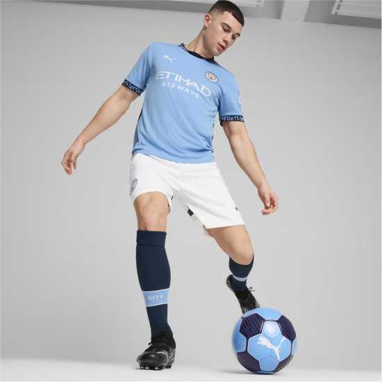 Puma Manchester City Home Shorts 2024 2025 Adults  Мъжки къси панталони