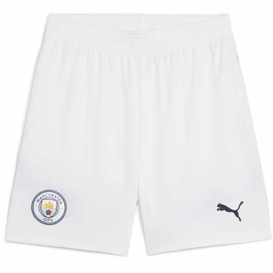 Puma Manchester City Home Shorts 2024 2025 Juniors  