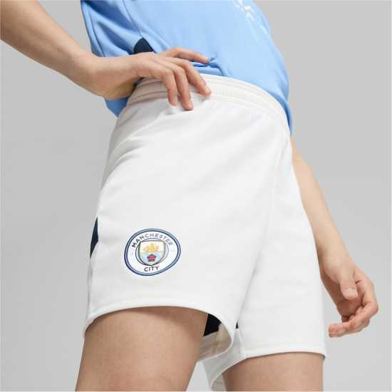 Puma Manchester City Home Shorts 2024 2025 Juniors  