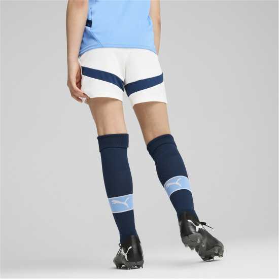 Puma Manchester City Home Shorts 2024 2025 Juniors  