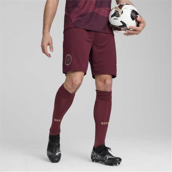 Puma Manchester City Third Shorts 2024 2025 Adults  Футболни тренировъчни долнища