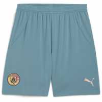 Puma Manchester City Fc Fourth Shorts 2024 2025 Adults  