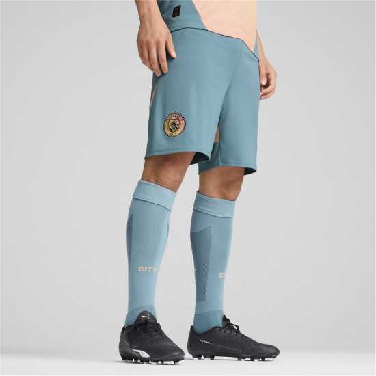 Puma Manchester City Fc Fourth Shorts 2024 2025 Adults  